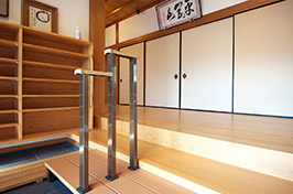 バリアフリー設備